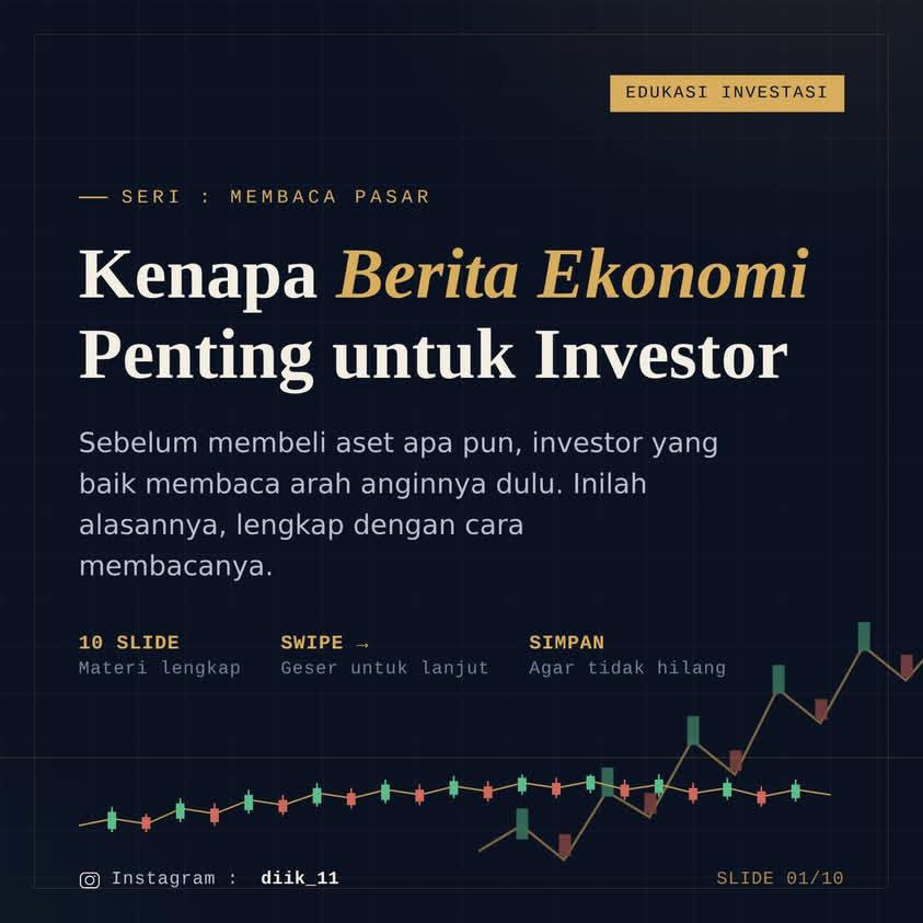 Kenapa Berita Ekonomi Penting untuk Investor