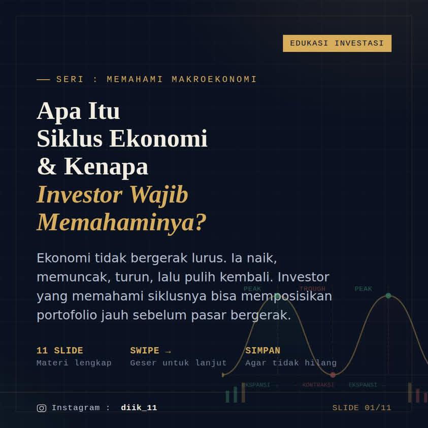 Apa Itu Siklus Ekonomi & Kenapa Investor Wajib Memahaminya?