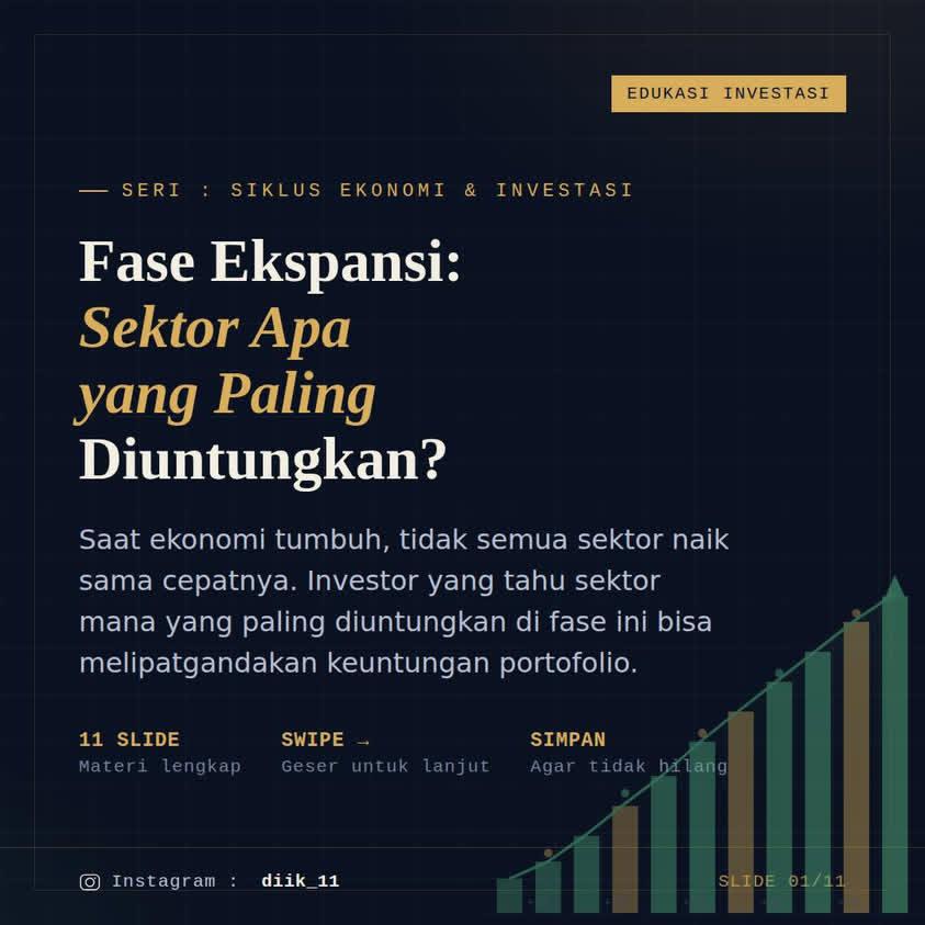 Fase Ekspansi Sektor Apa yang Paling Diuntungkan?