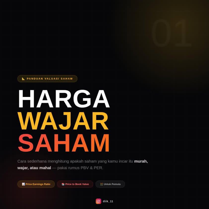 Cara Menghitung Harga Wajar Saham Sederhana