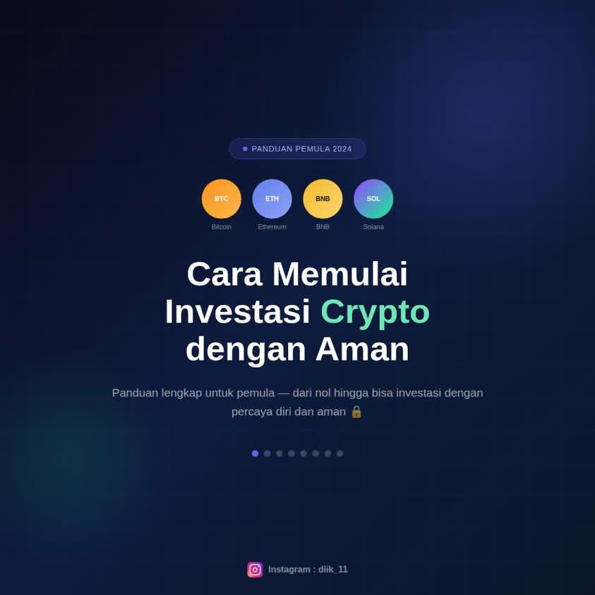 Cara Memulai Investasi Crypto dengan Aman
