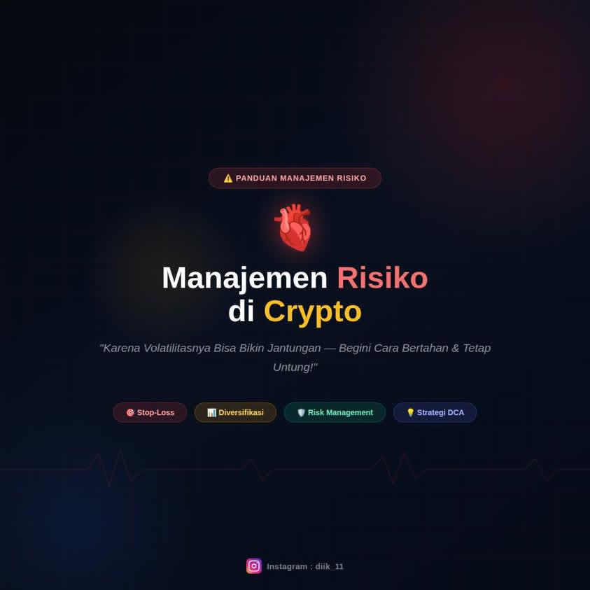 Manajemen Risiko di Crypto