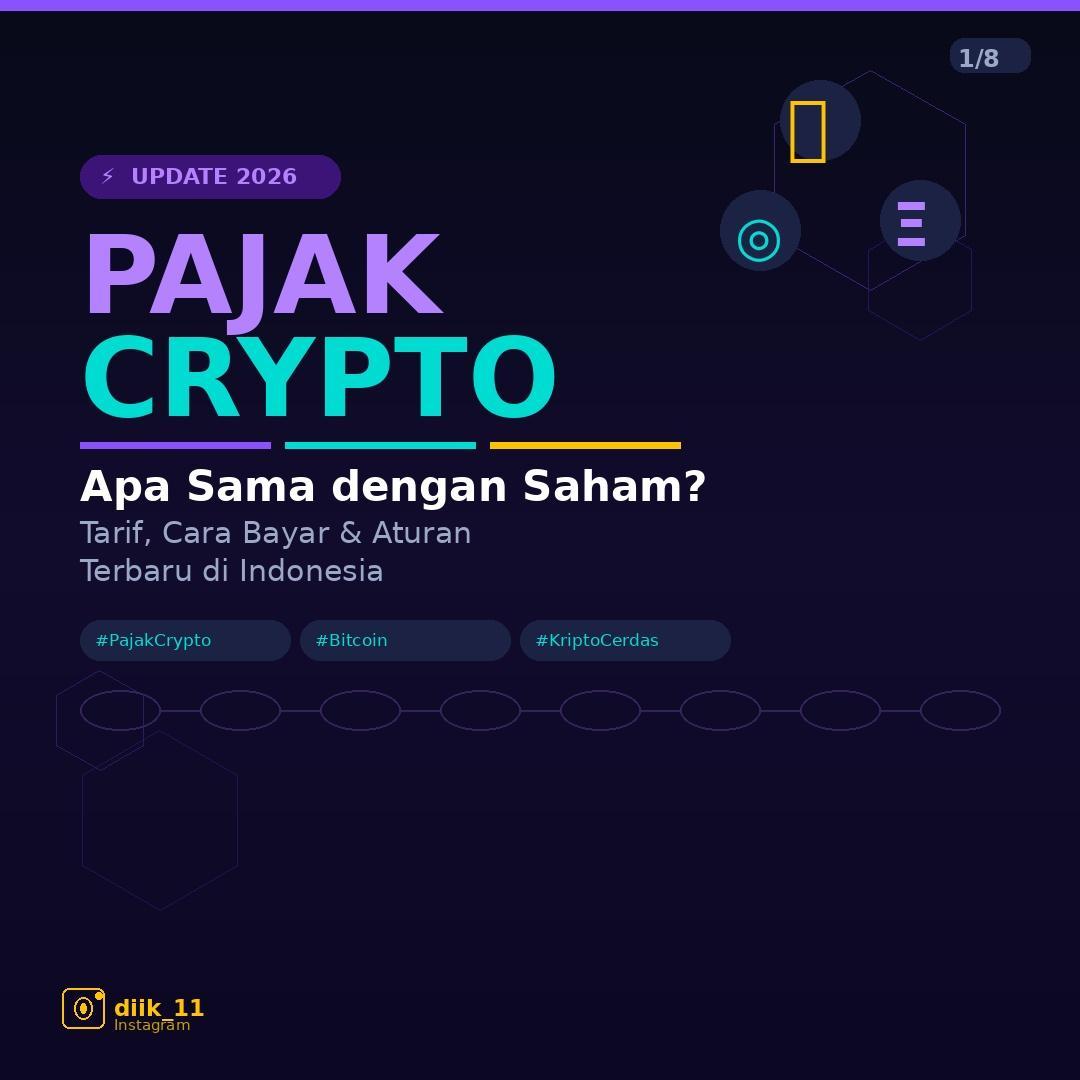 Pajak Crypto Apakah Sama Dengan Saham