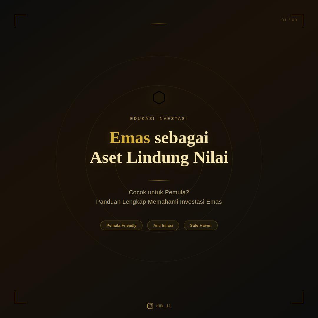 Emas Sebagai Aset Lindung Nilai