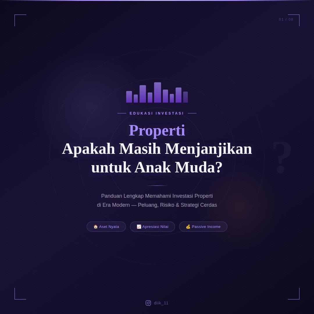 Properti Apakah Masih Menjanjikan Untuk Anak Muda