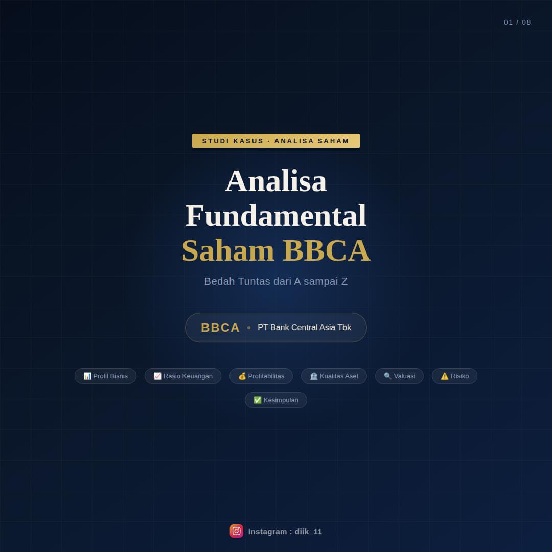 Studi Kasus Analisa Fundamental Saham BBCA