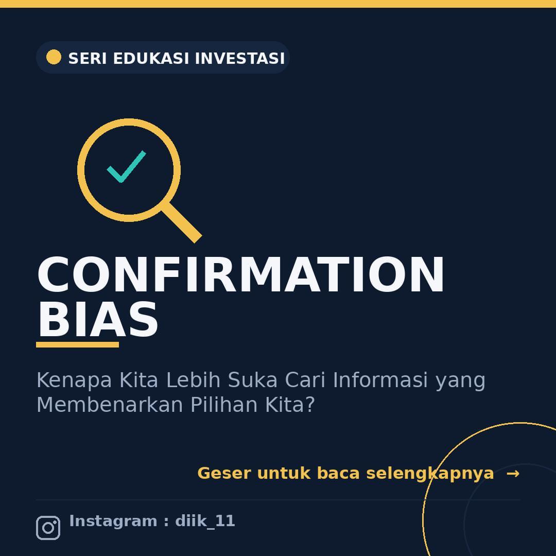 Confirmation Bias
