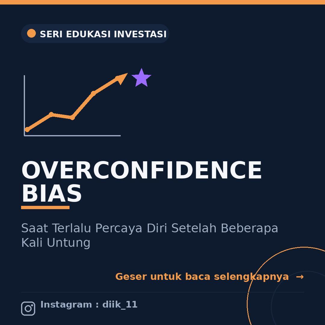 Overconfidence  Bias