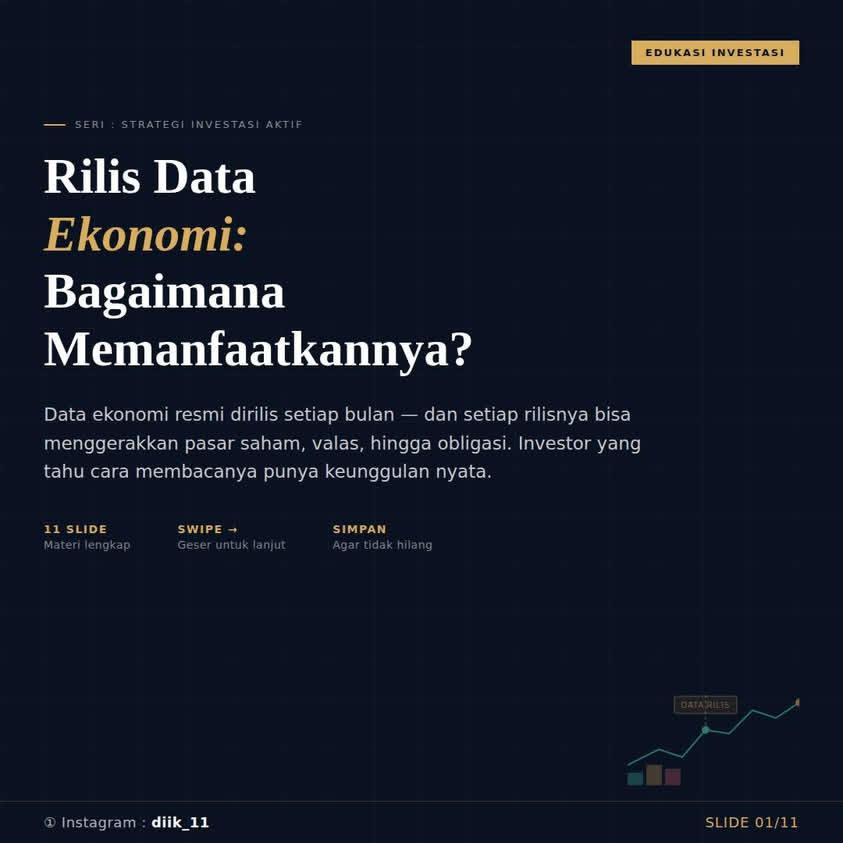 Rilis Data Ekonomi Bagaimana Memanfaatkannya
