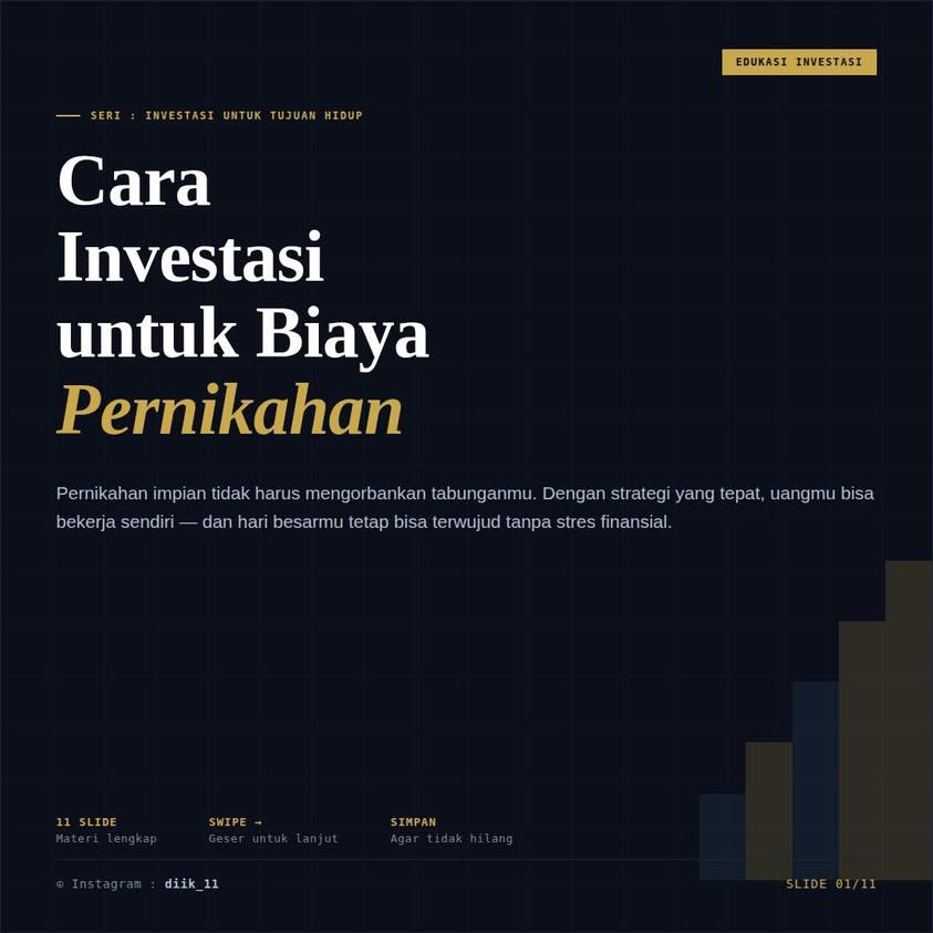 Cara Investasi untuk Biaya Pernikahan