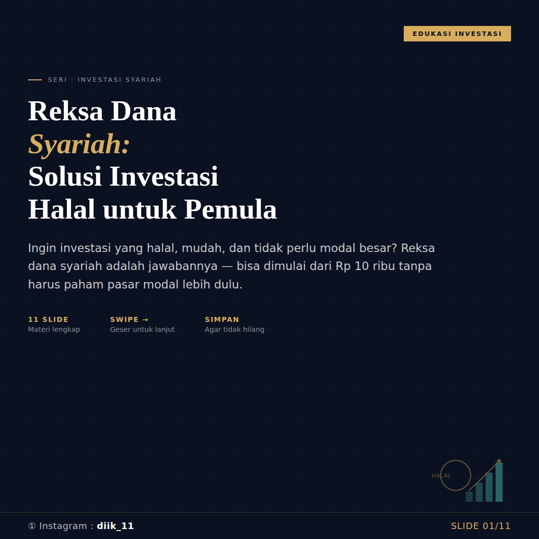 Reksadana Syariah: Solusi Investasi Halal untuk Pemula