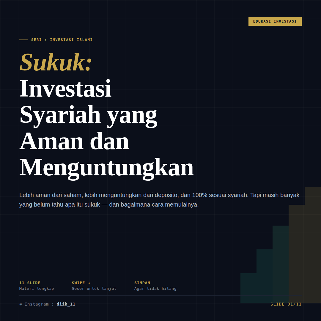 Sukuk: Investasi Syariah yang Aman dan Menguntungkan