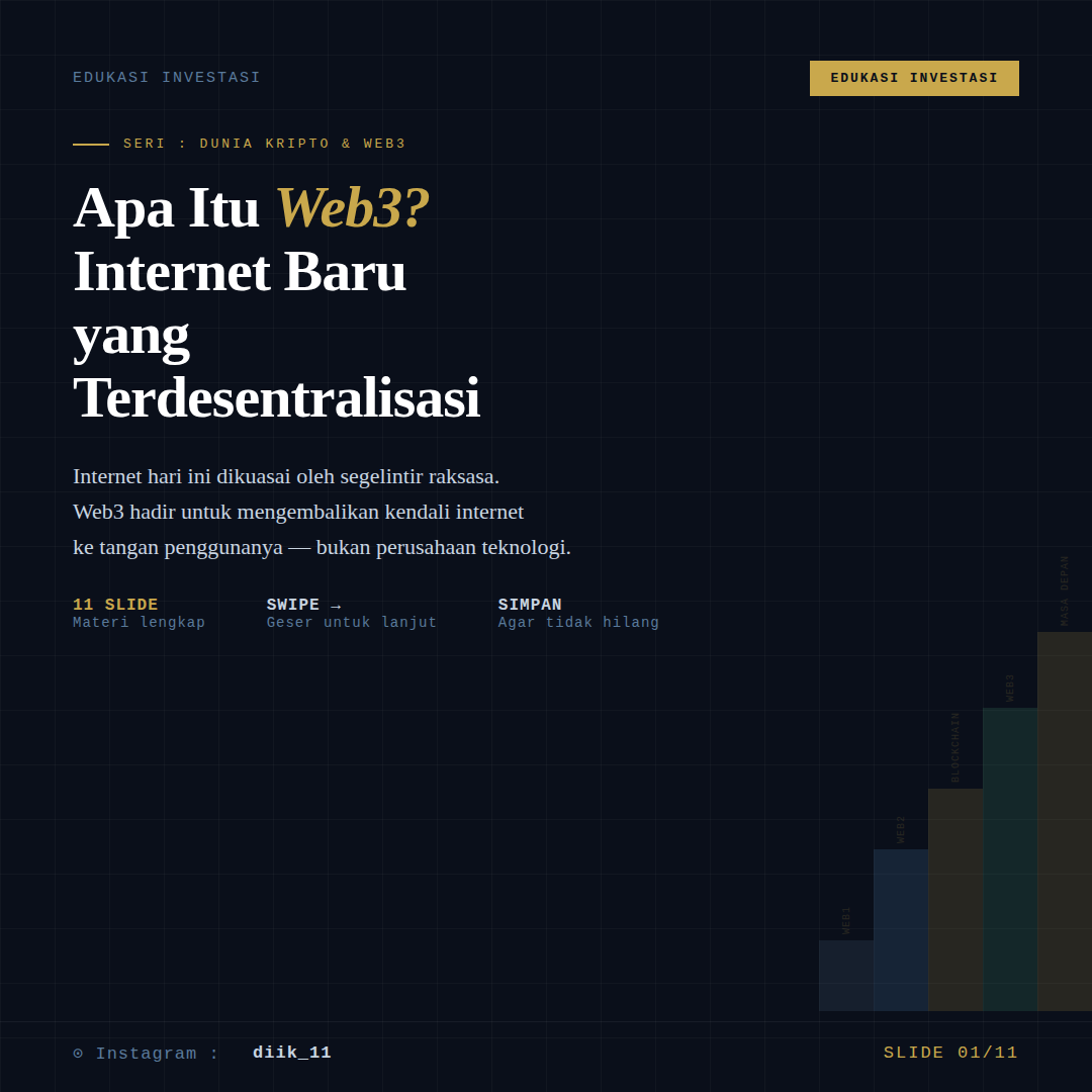 Apa Itu Web3 Internet Baru yang Terdesentralisasi