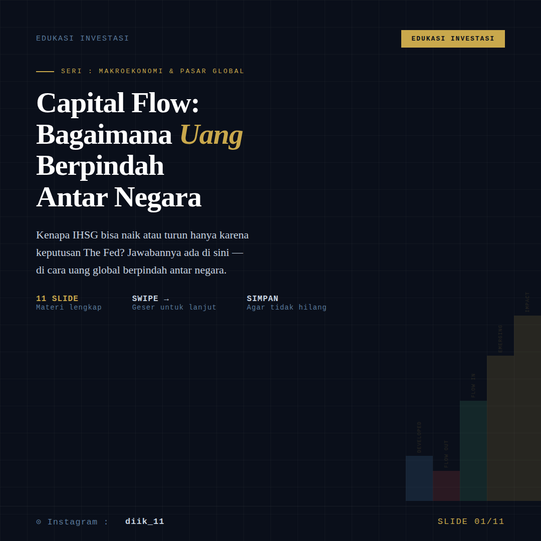 Capital Flow: Bagaimana Uang Berpindah Antar Negara